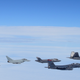 Illustration for article titled Play Fight: Lightning II, Raptor, Rafale, and Typhoon Compete For An Atlantic Trident
